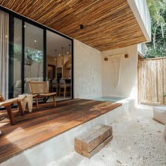 1BR Designer Apt Private Pool and Garden