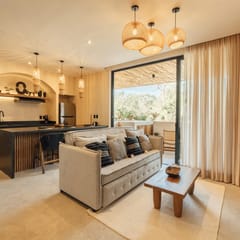 1BR Private Pool with a Stylish View