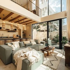 3BR Luxe Villa 2 private pools, rooftop. Concierge